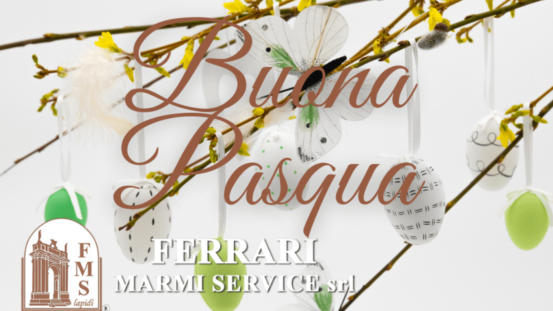 buona pasqua ferrari marmi